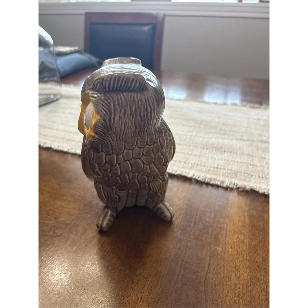 Whimsical‎ Ceramic Owl 7 Inch Home Decor